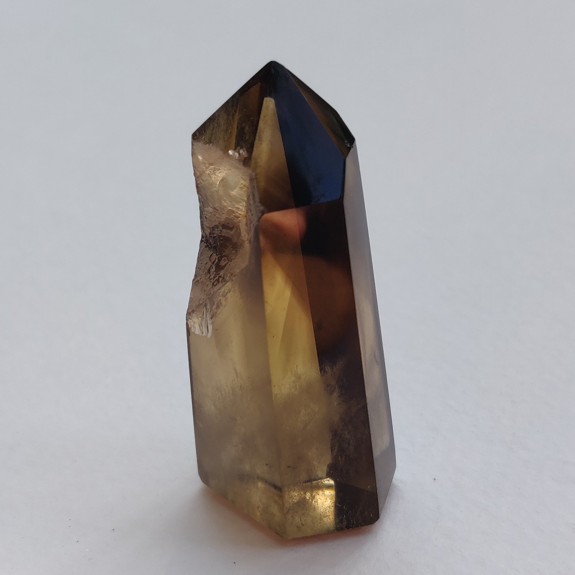 Smoky Citrine Point (#7E) - Simply Affinity