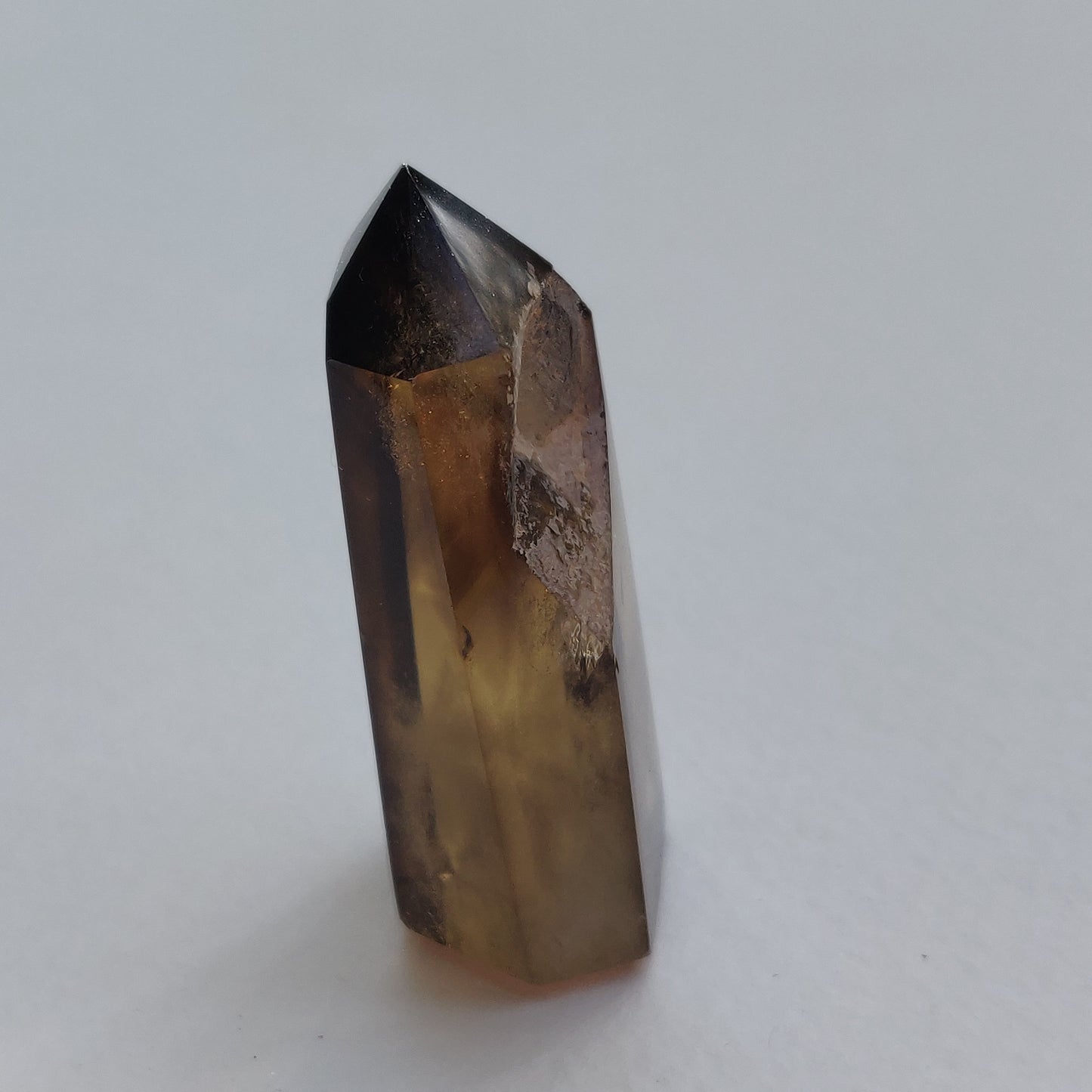 Smoky Citrine Point (#7E) - Simply Affinity