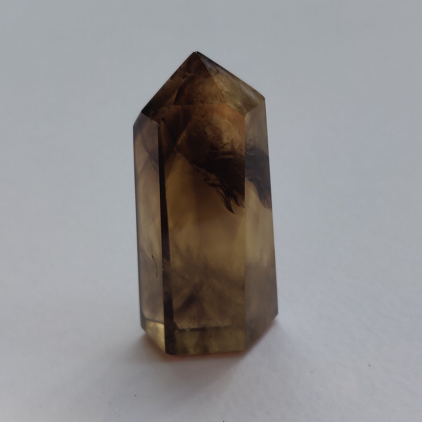 Smoky Citrine Point (#7E) - Simply Affinity
