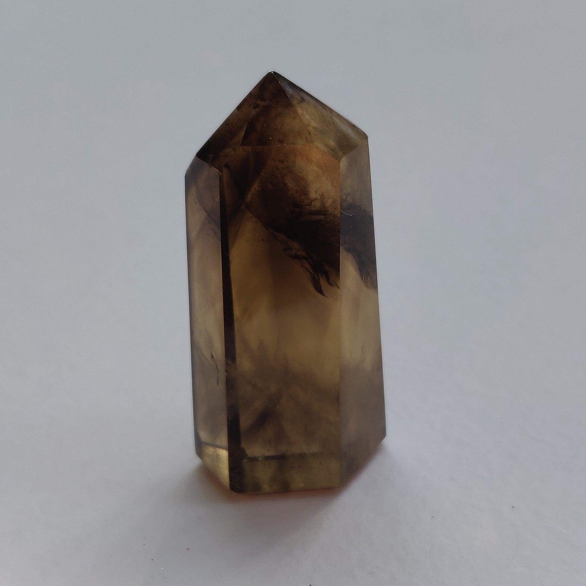 Smoky Citrine Point (#7E) - Simply Affinity