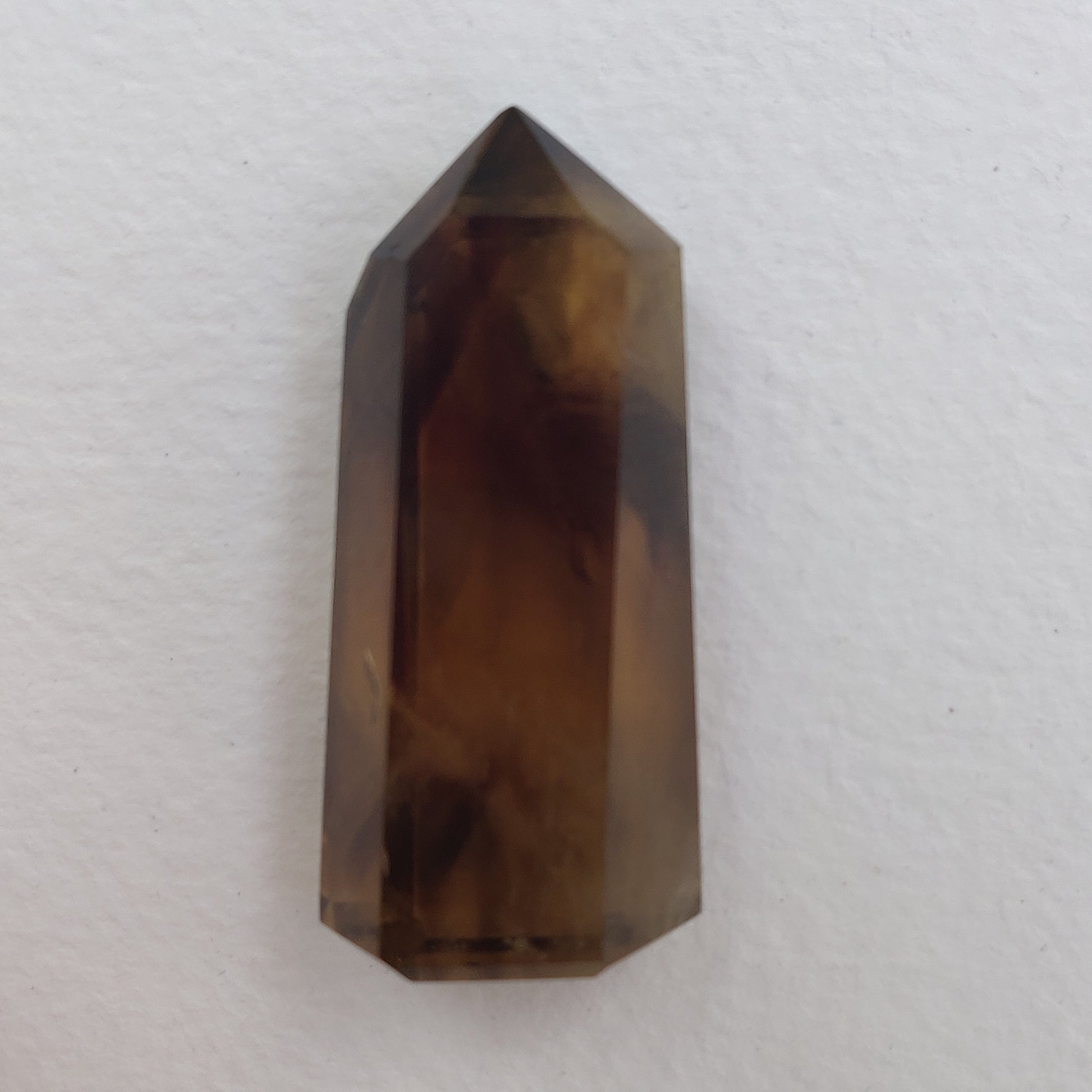 Smoky Citrine Point (#7E) - Simply Affinity