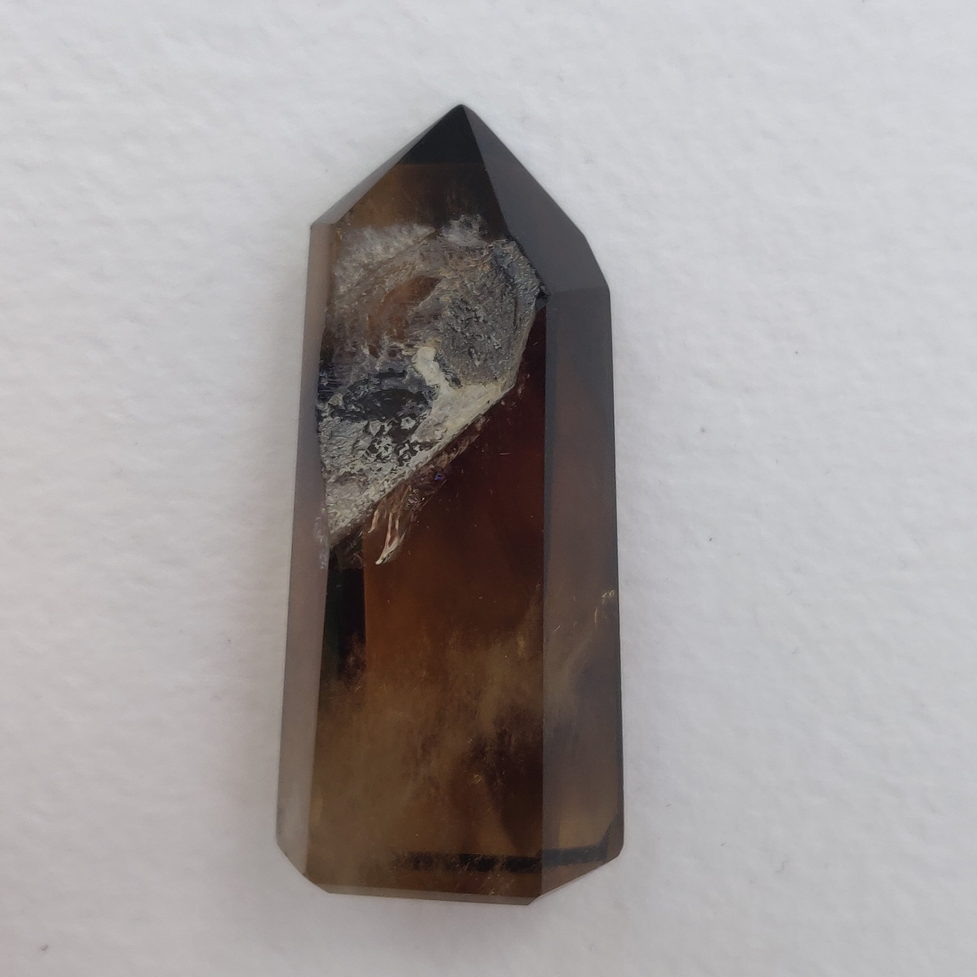 Smoky Citrine Point (#7E) - Simply Affinity