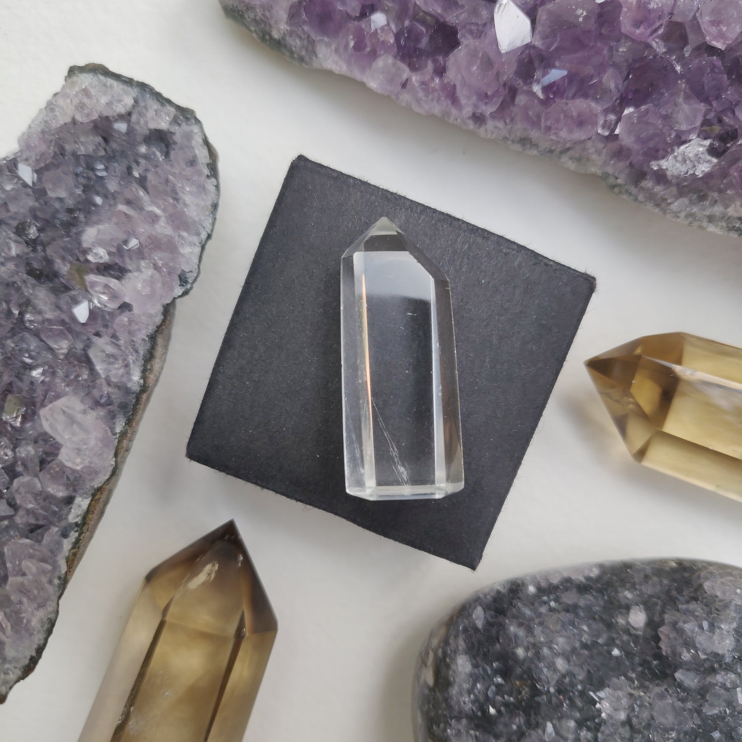 Clear Quartz Point (XS) (#1) - Simply Affinity