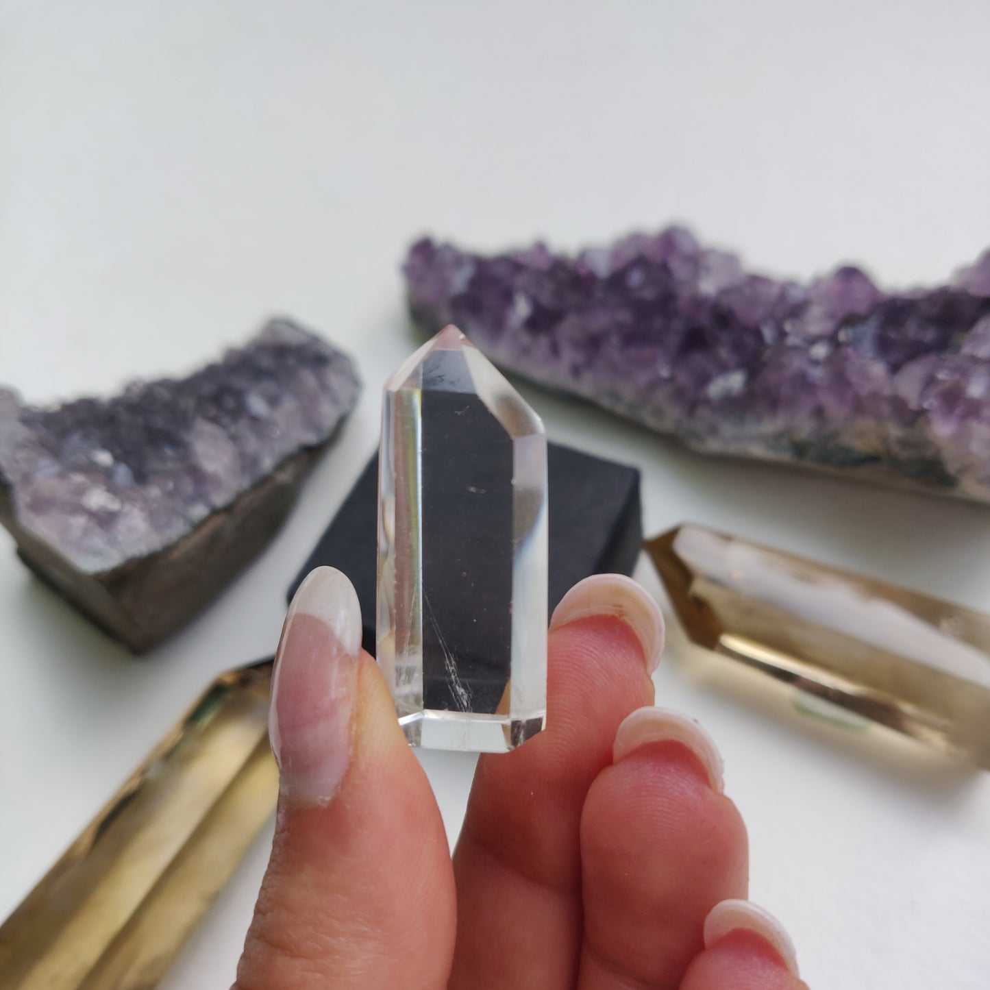 Clear Quartz Point (XS) (#1) - Simply Affinity