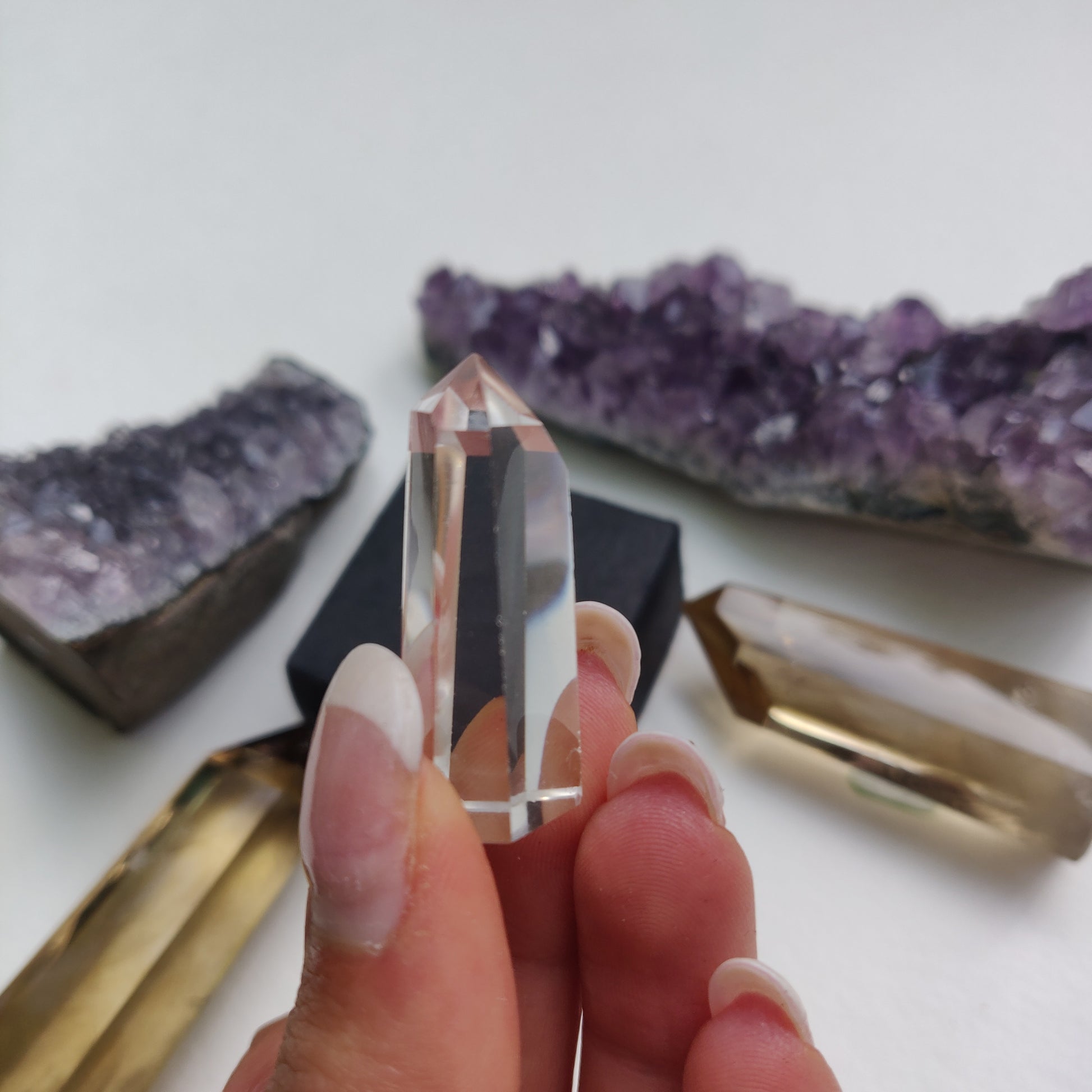 Clear Quartz Point (XS) (#1) - Simply Affinity