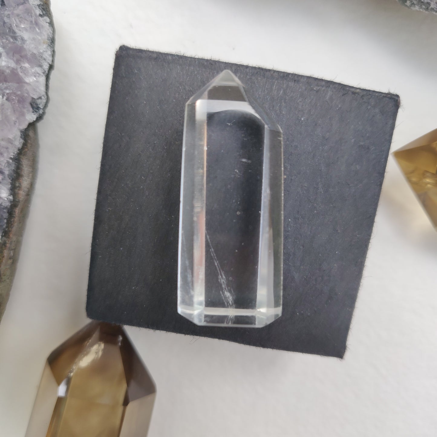 Clear Quartz Point (XS) (#1) - Simply Affinity