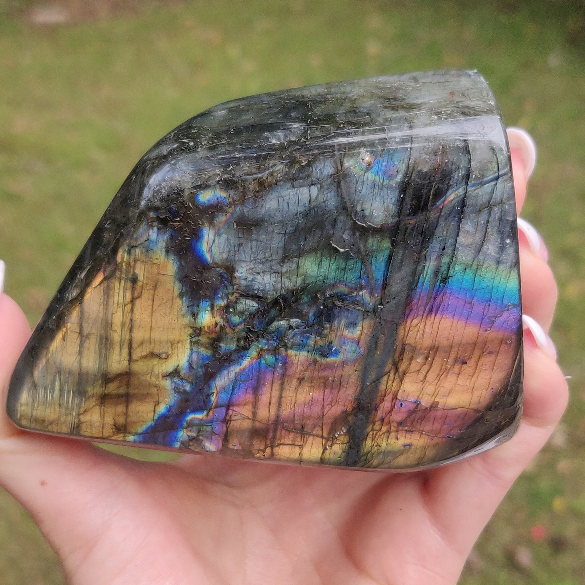 Labradorite Free Form (#E8) - Simply Affinity