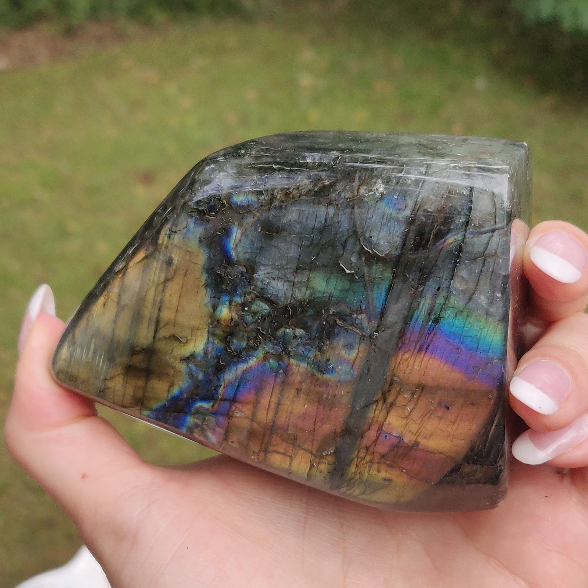 Labradorite Free Form (#E8) - Simply Affinity