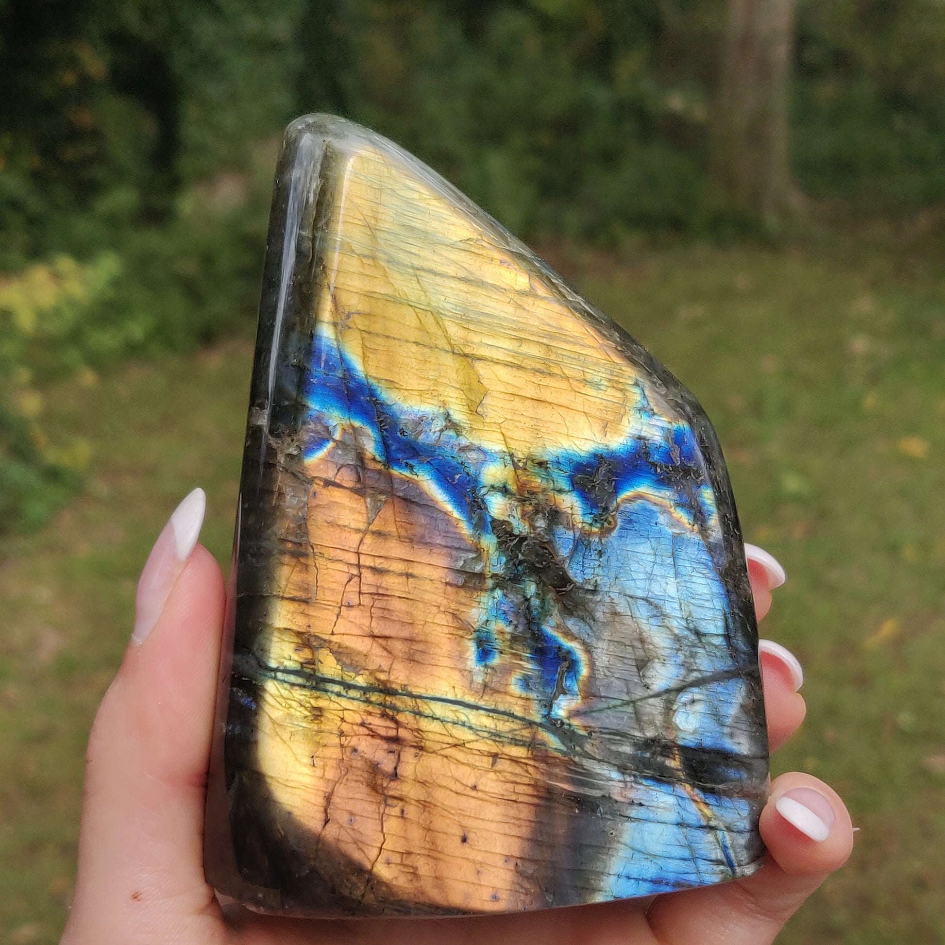 Labradorite Free Form (#E8) - Simply Affinity