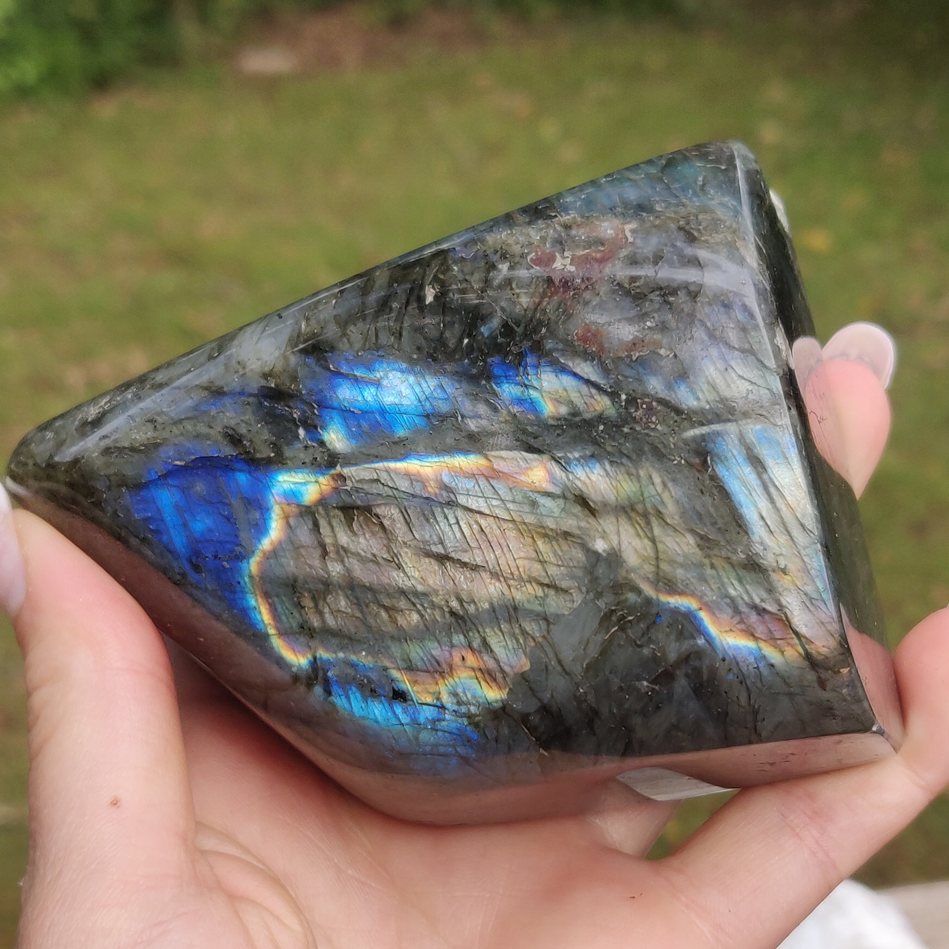Labradorite Free Form (#E8) - Simply Affinity