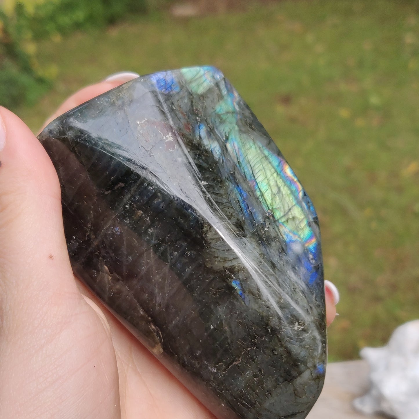 Labradorite Free Form (#E8) - Simply Affinity