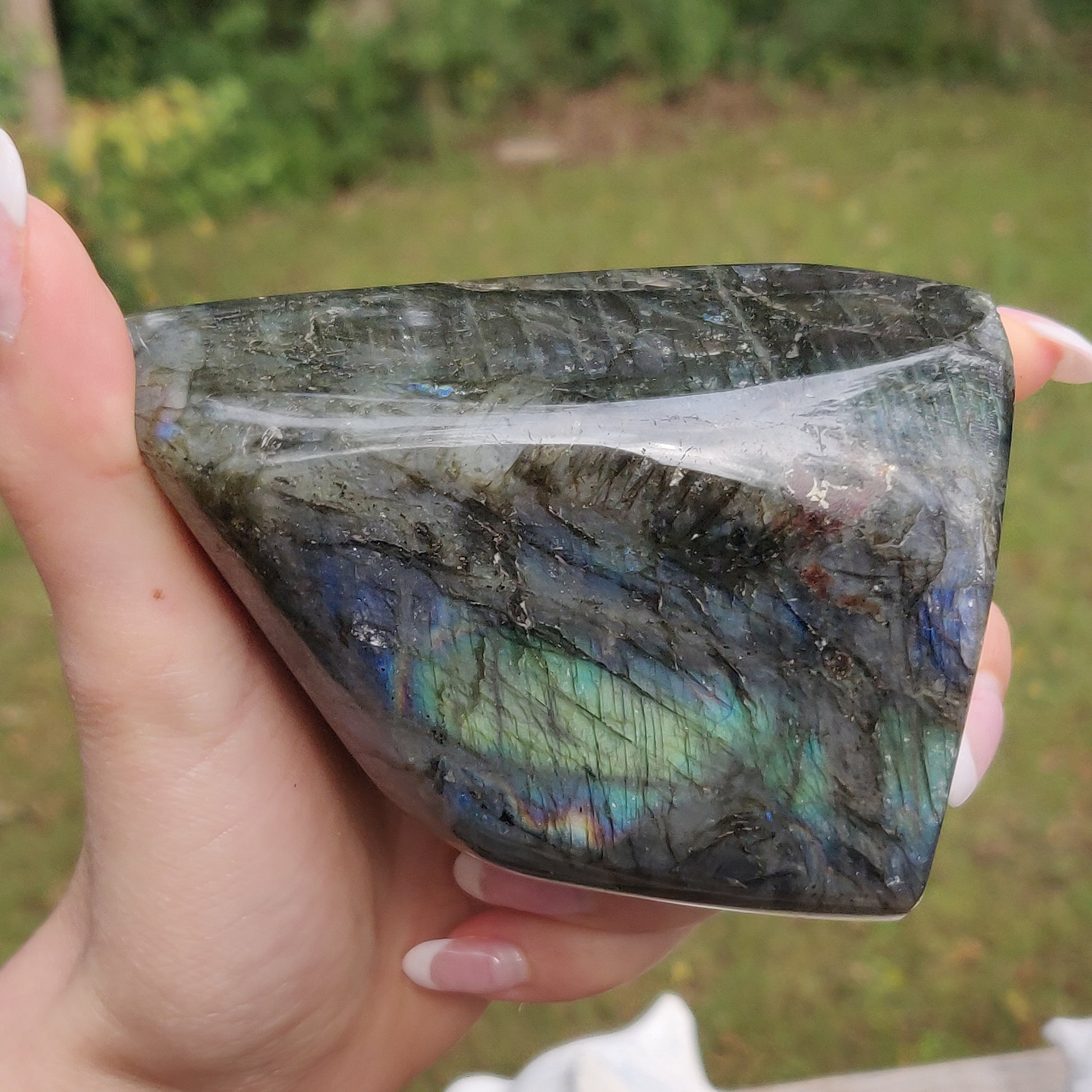 Labradorite Free Form (#E8) - Simply Affinity
