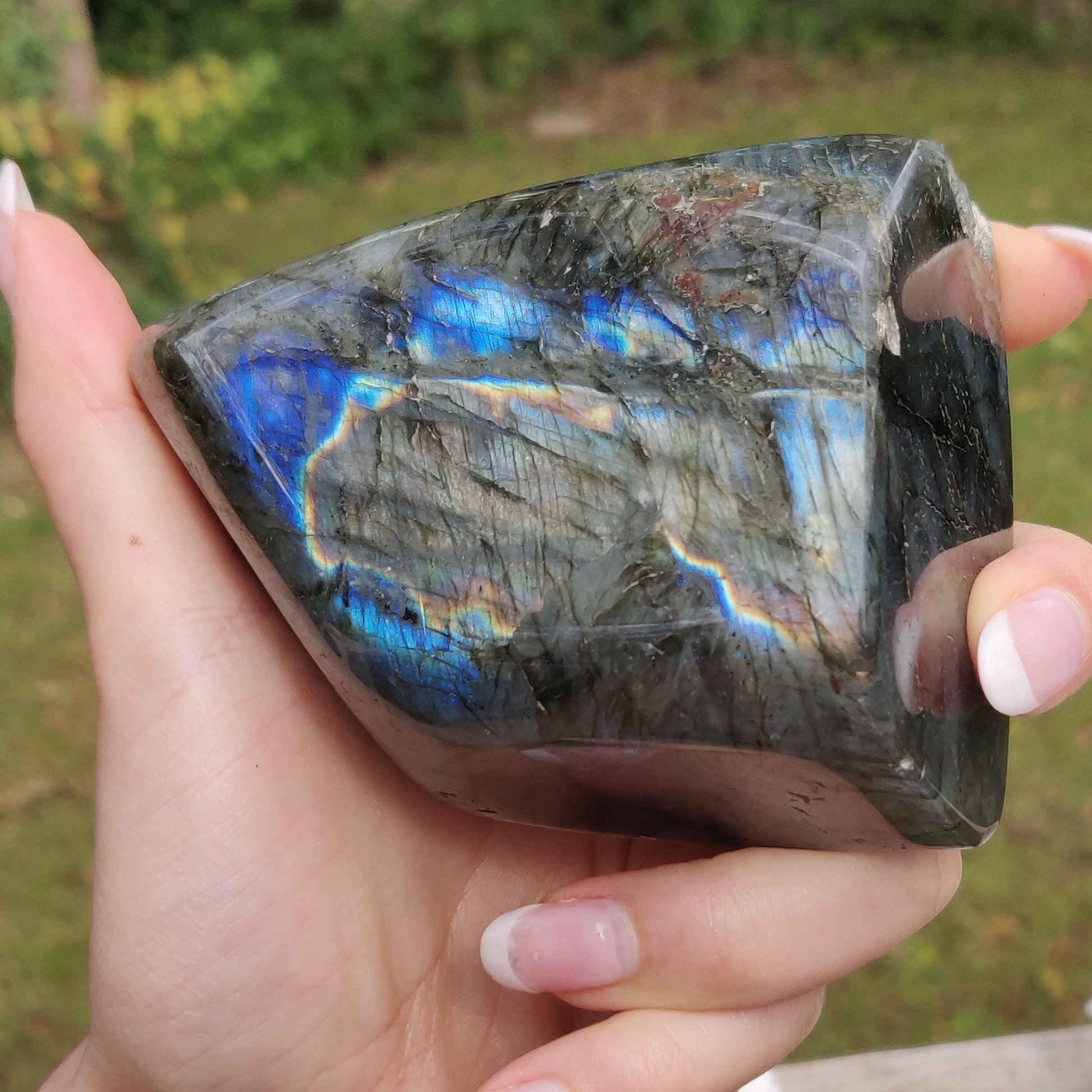 Labradorite Free Form (#E8) - Simply Affinity