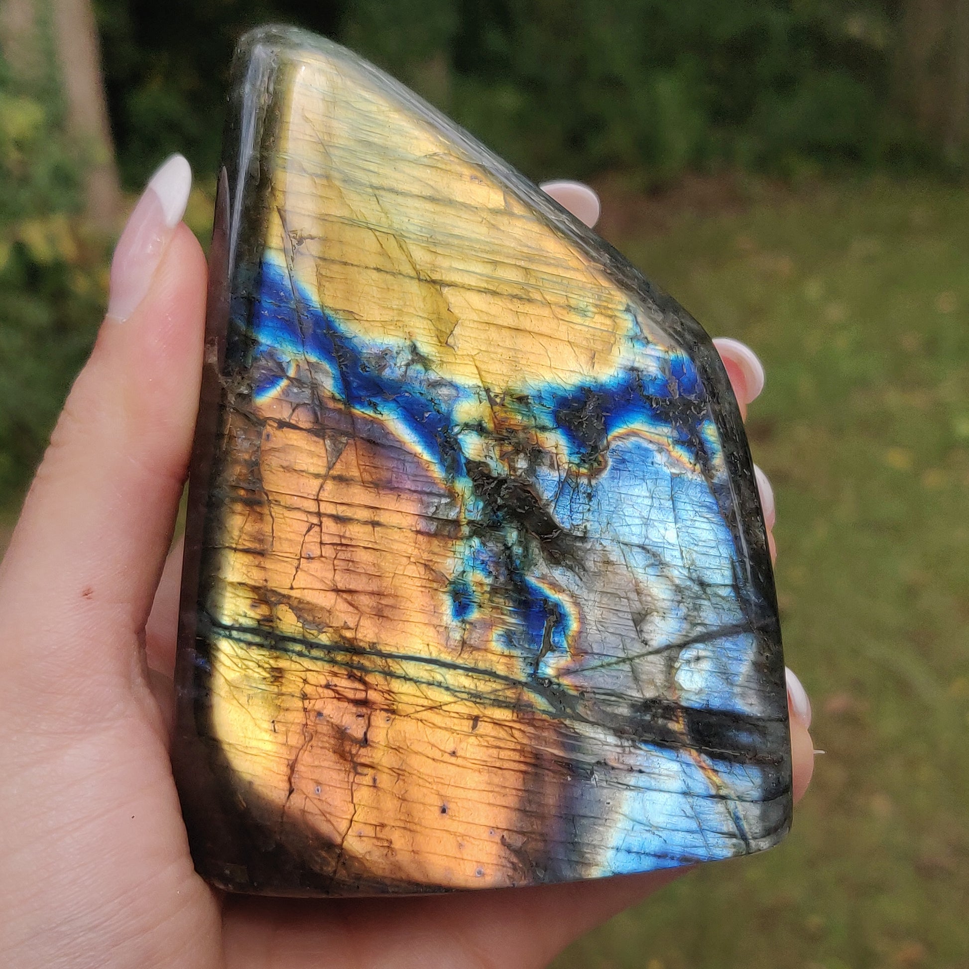 Labradorite Free Form (#E8) - Simply Affinity