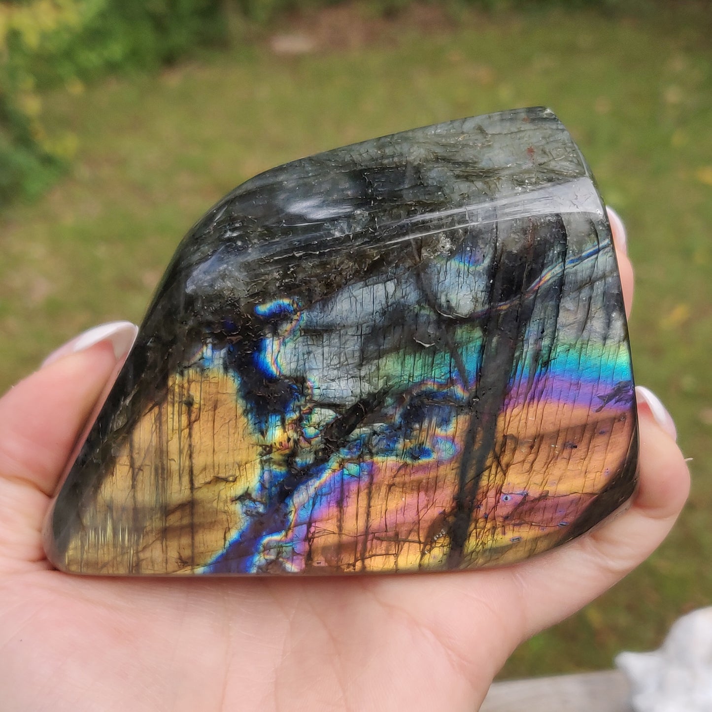 Labradorite Free Form (#E8) - Simply Affinity