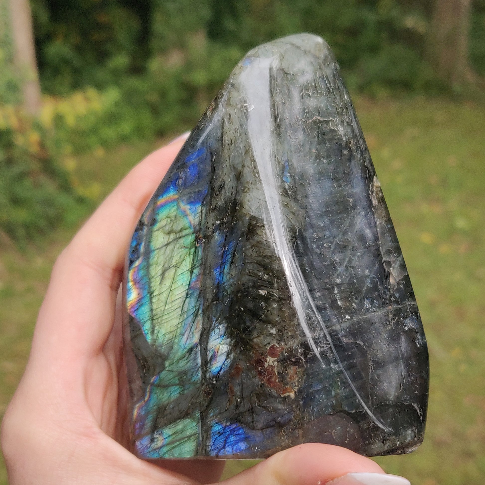 Labradorite Free Form (#E8) - Simply Affinity