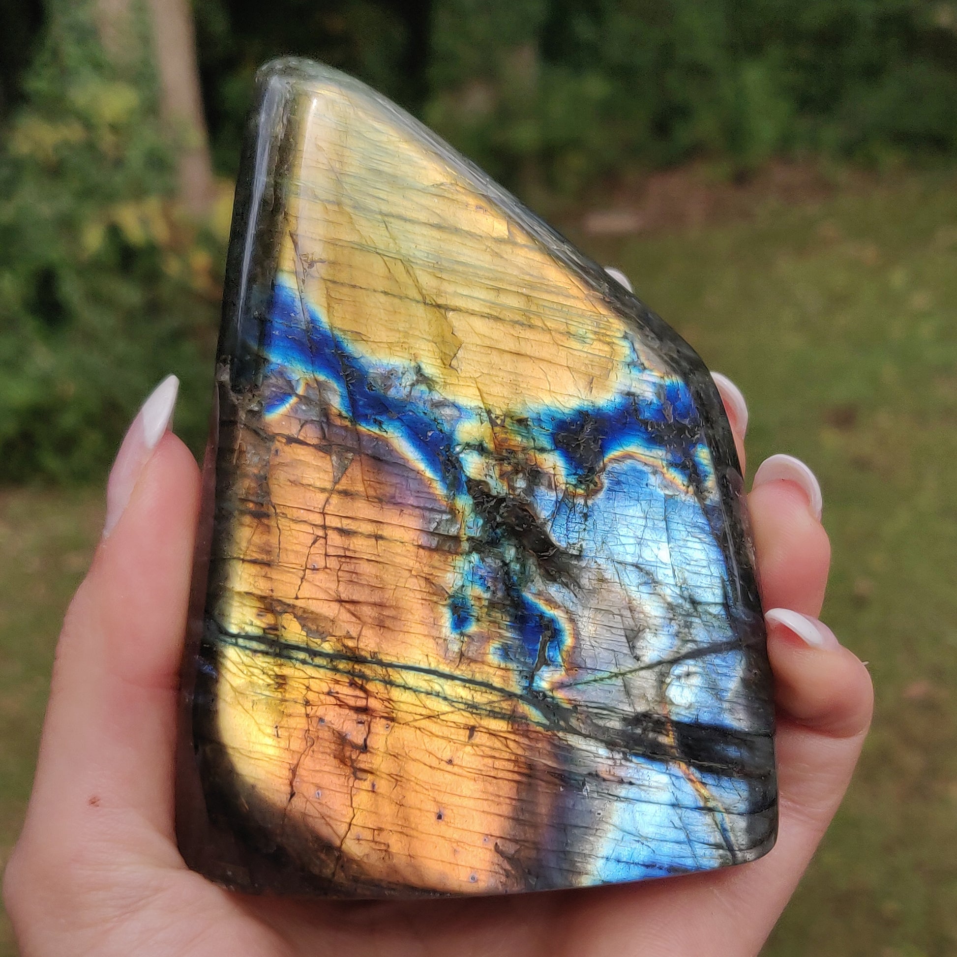 Labradorite Free Form (#E8) - Simply Affinity