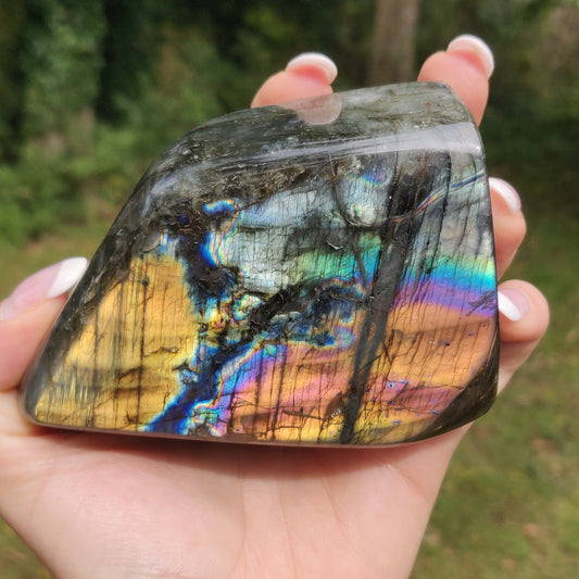 Labradorite Free Form (#E8) - Simply Affinity