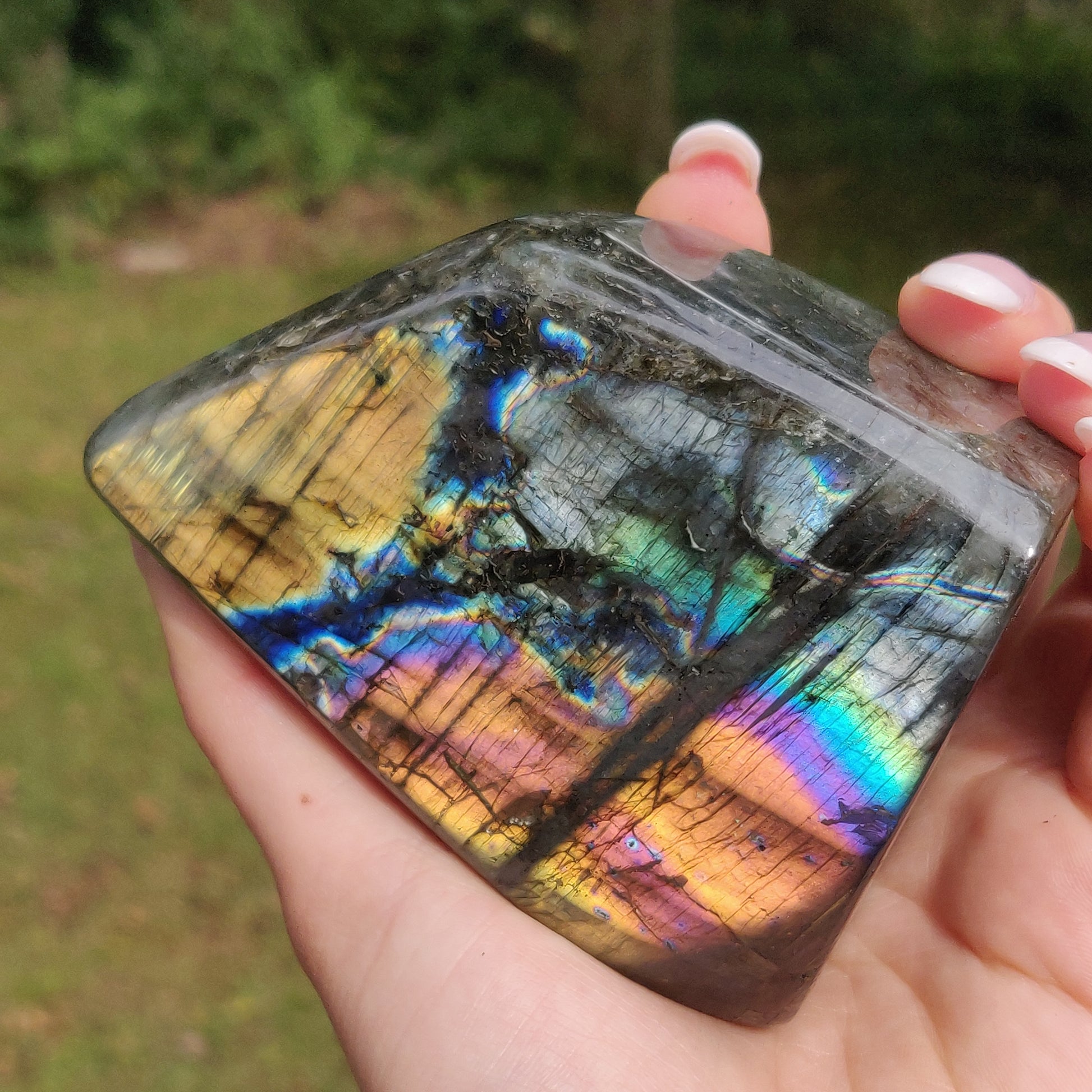 Labradorite Free Form (#E8) - Simply Affinity