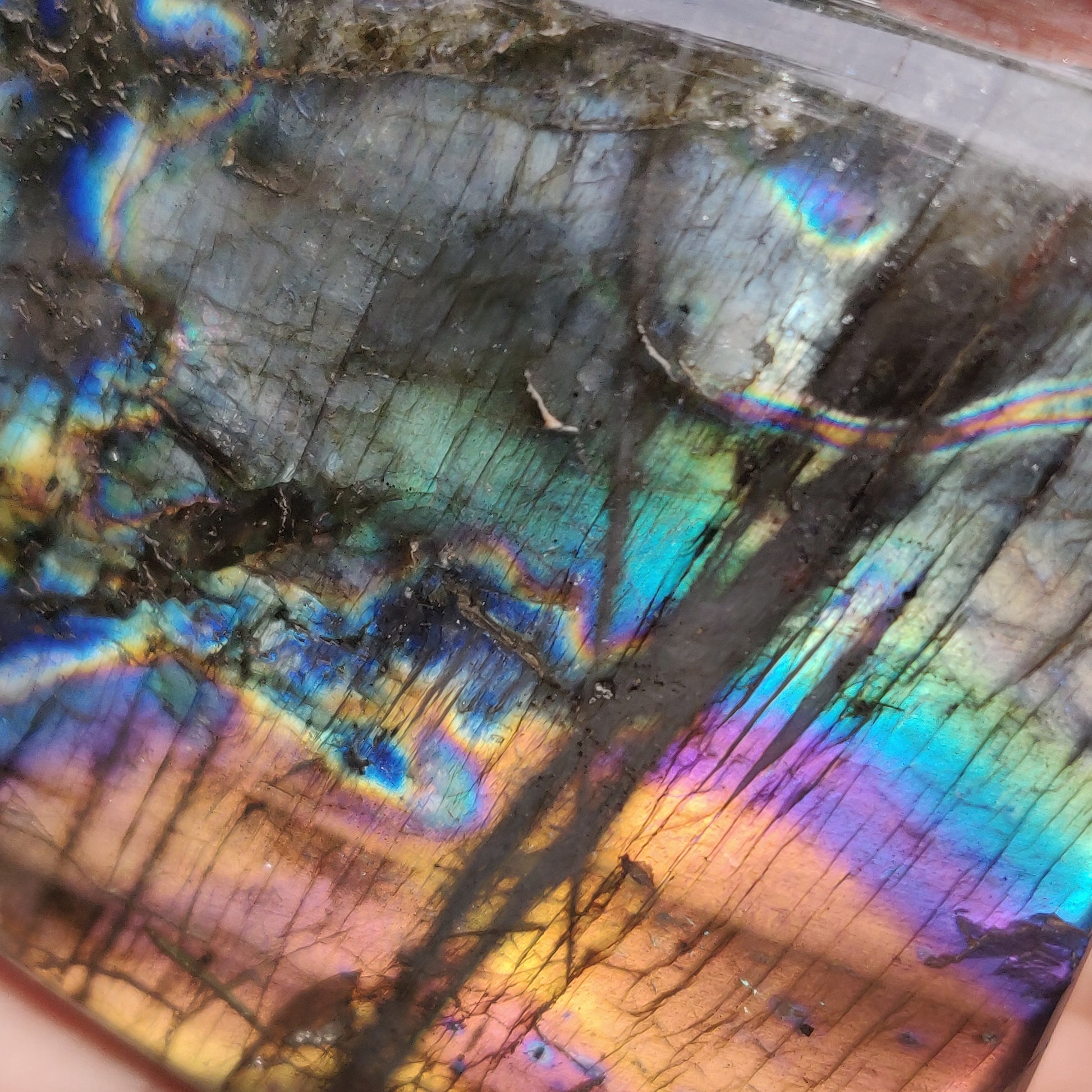 Labradorite Free Form (#E8) - Simply Affinity