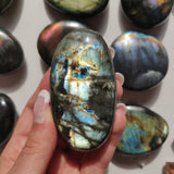 Labradorite Palm Stone (#255) - Simply Affinity