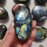 Labradorite Palm Stone (#258) - Simply Affinity