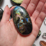 Labradorite Palm Stone (#258) - Simply Affinity