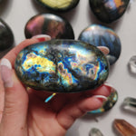 Labradorite Palm Stone (#258) - Simply Affinity