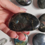Labradorite Palm Stone (#259) - Simply Affinity
