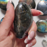 Labradorite Palm Stone (#259) - Simply Affinity