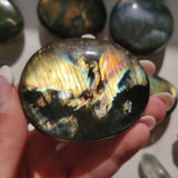 Labradorite Palm Stone (#261) - Simply Affinity