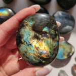 Labradorite Palm Stone (#262) - Simply Affinity