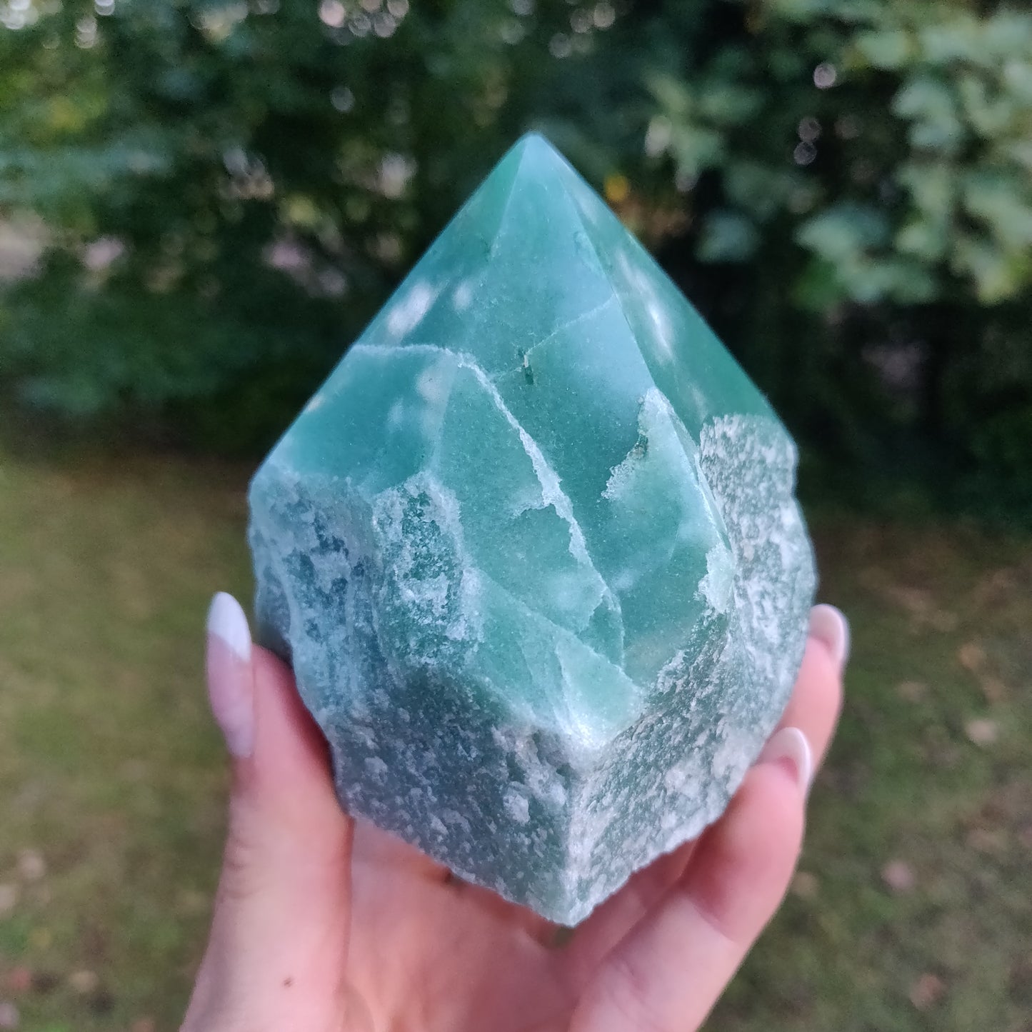 Green Aventurine Point (#5) - Simply Affinity
