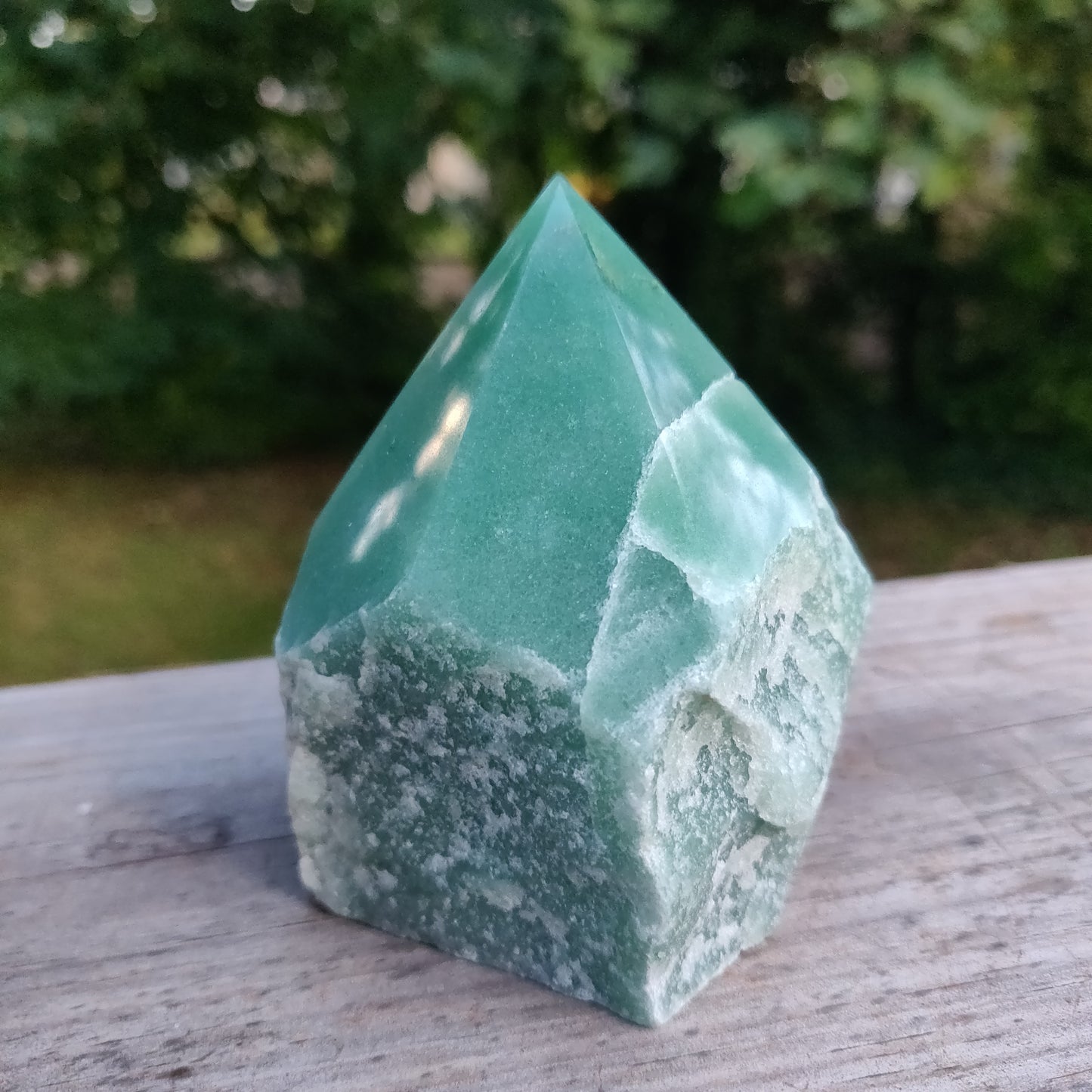 Green Aventurine Point (#5) - Simply Affinity