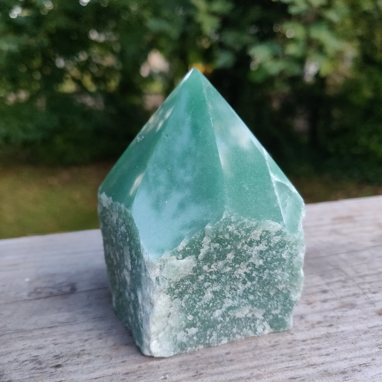 Green Aventurine Point (#5) - Simply Affinity
