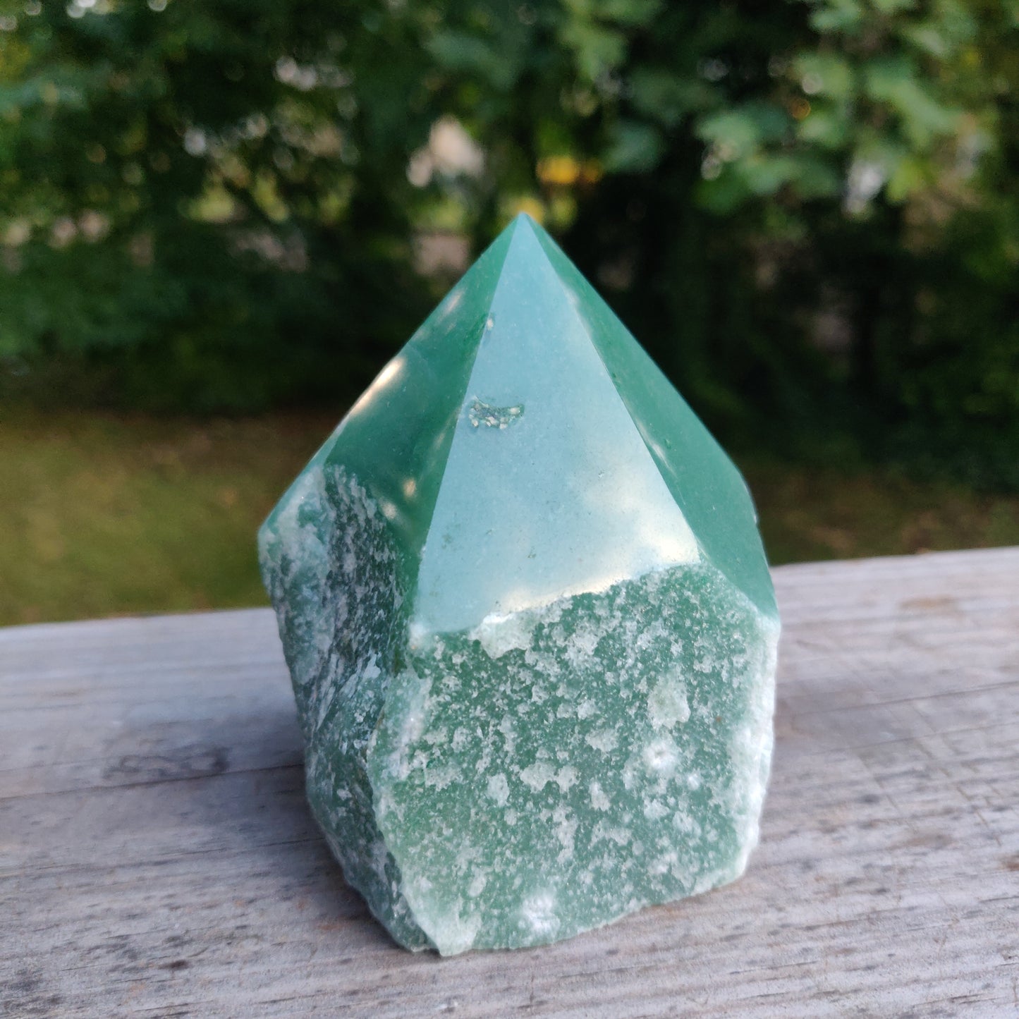 Green Aventurine Point (#5) - Simply Affinity