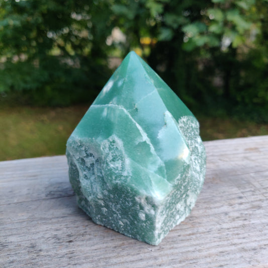Green Aventurine Point (#5) - Simply Affinity