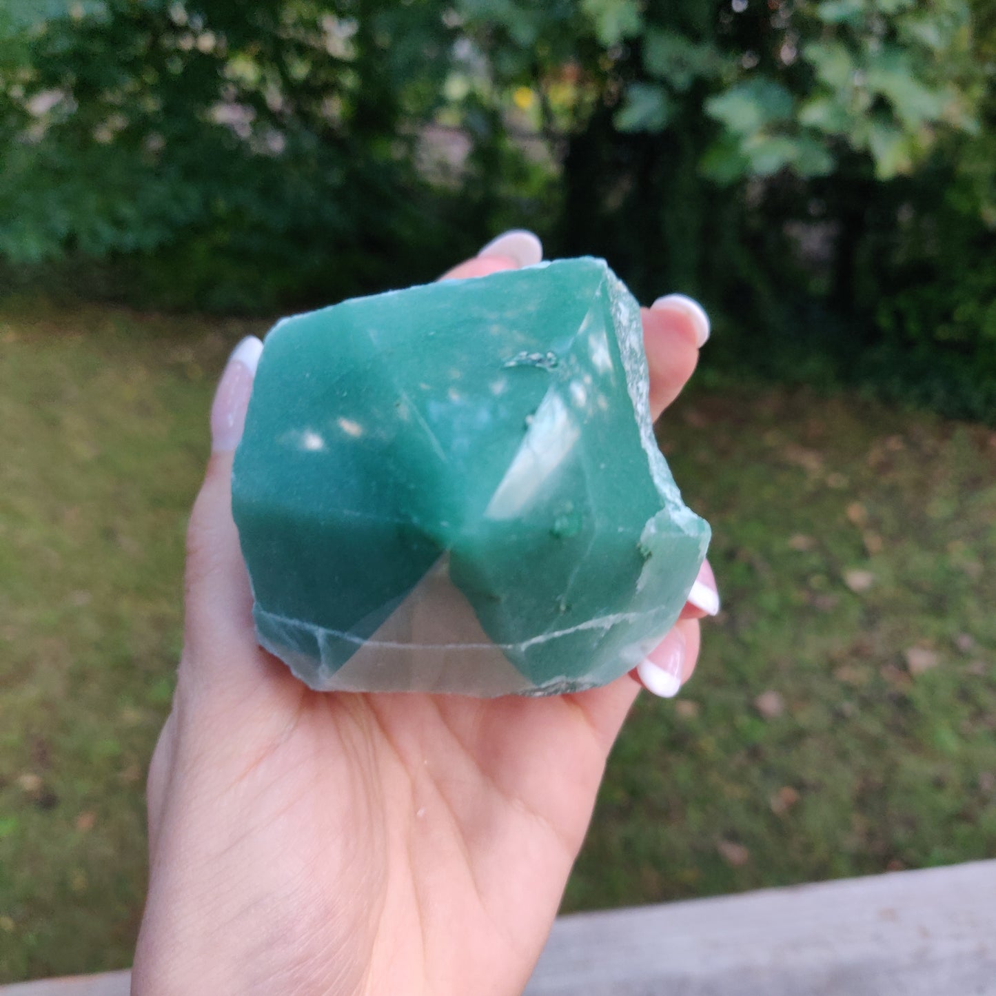 Green Aventurine Point (#5) - Simply Affinity