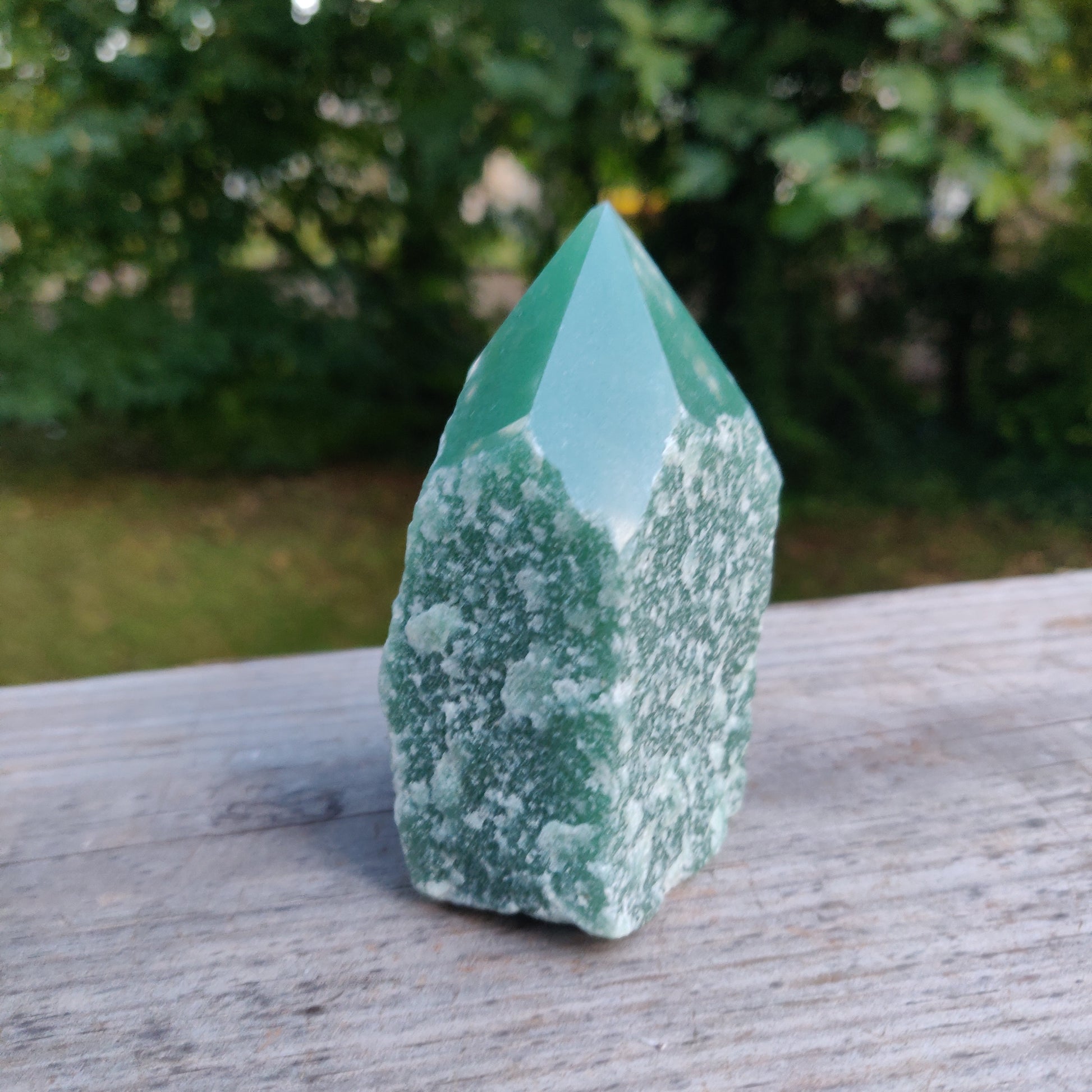 Green Aventurine Point (#4) - Simply Affinity