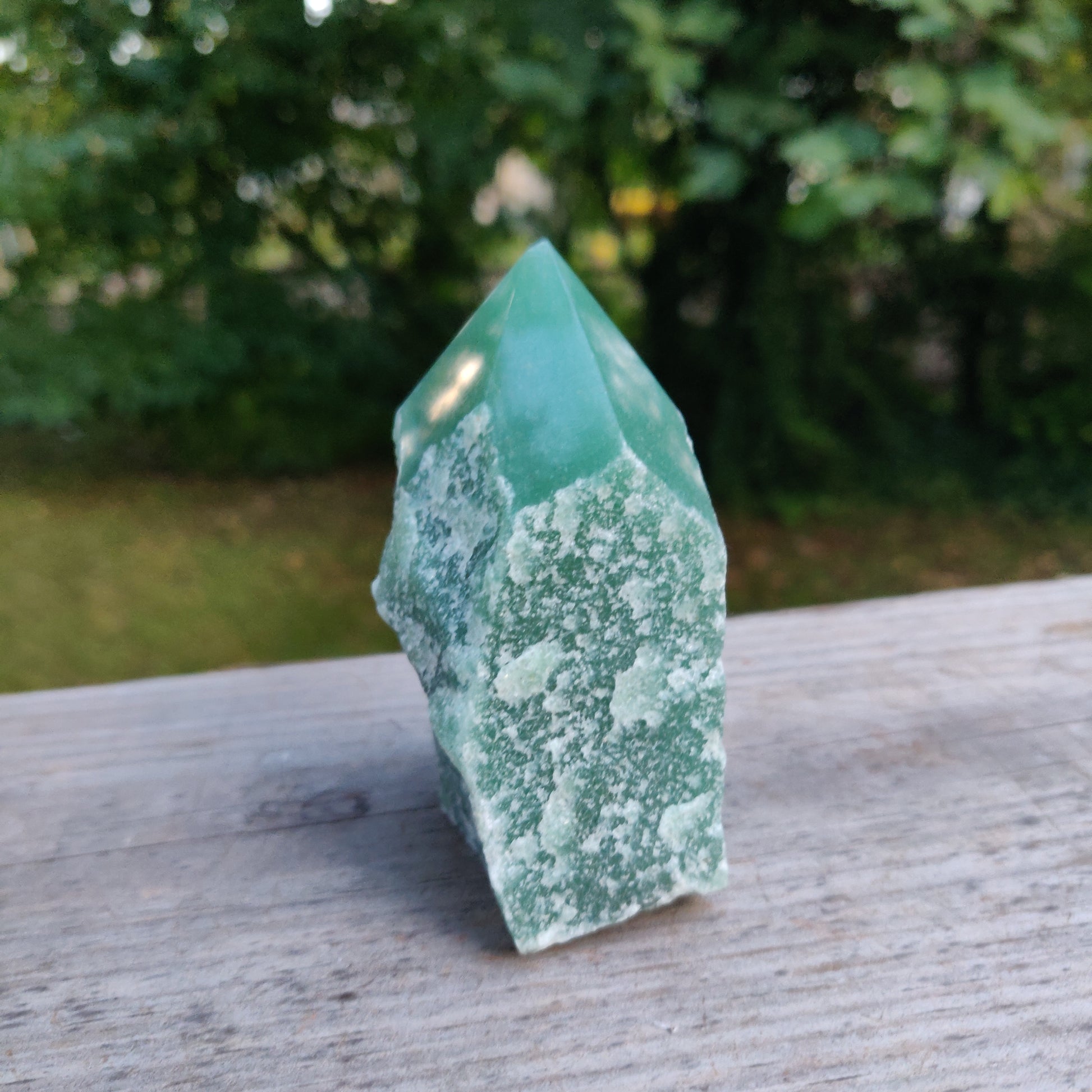 Green Aventurine Point (#4) - Simply Affinity
