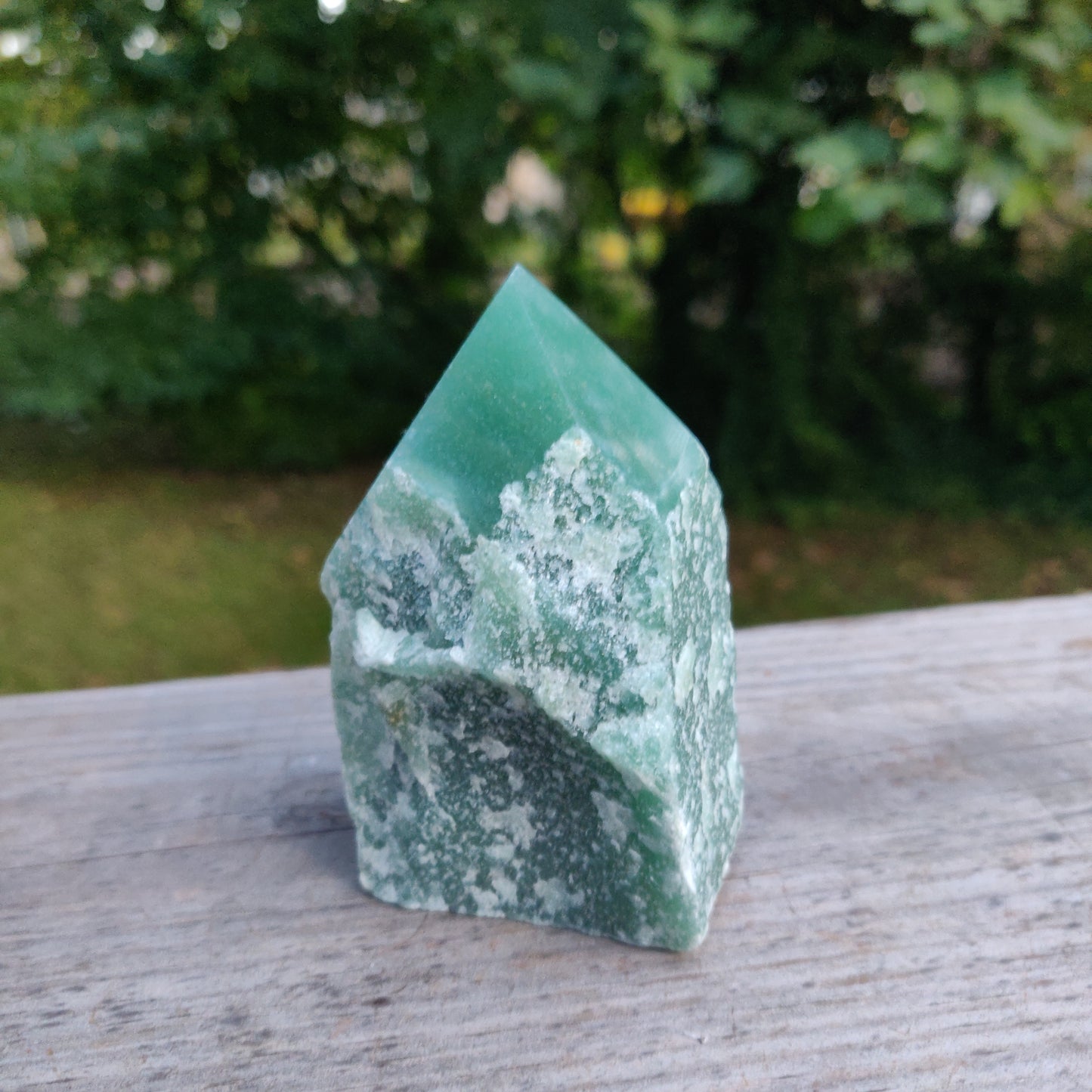 Green Aventurine Point (#4) - Simply Affinity