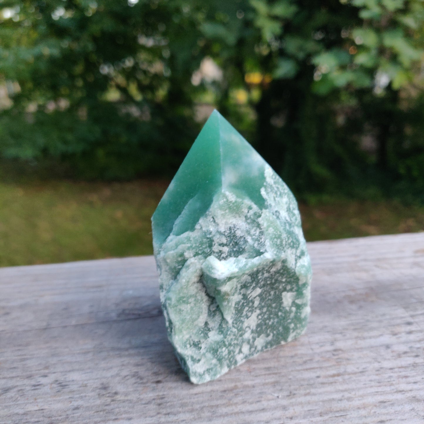 Green Aventurine Point (#4) - Simply Affinity