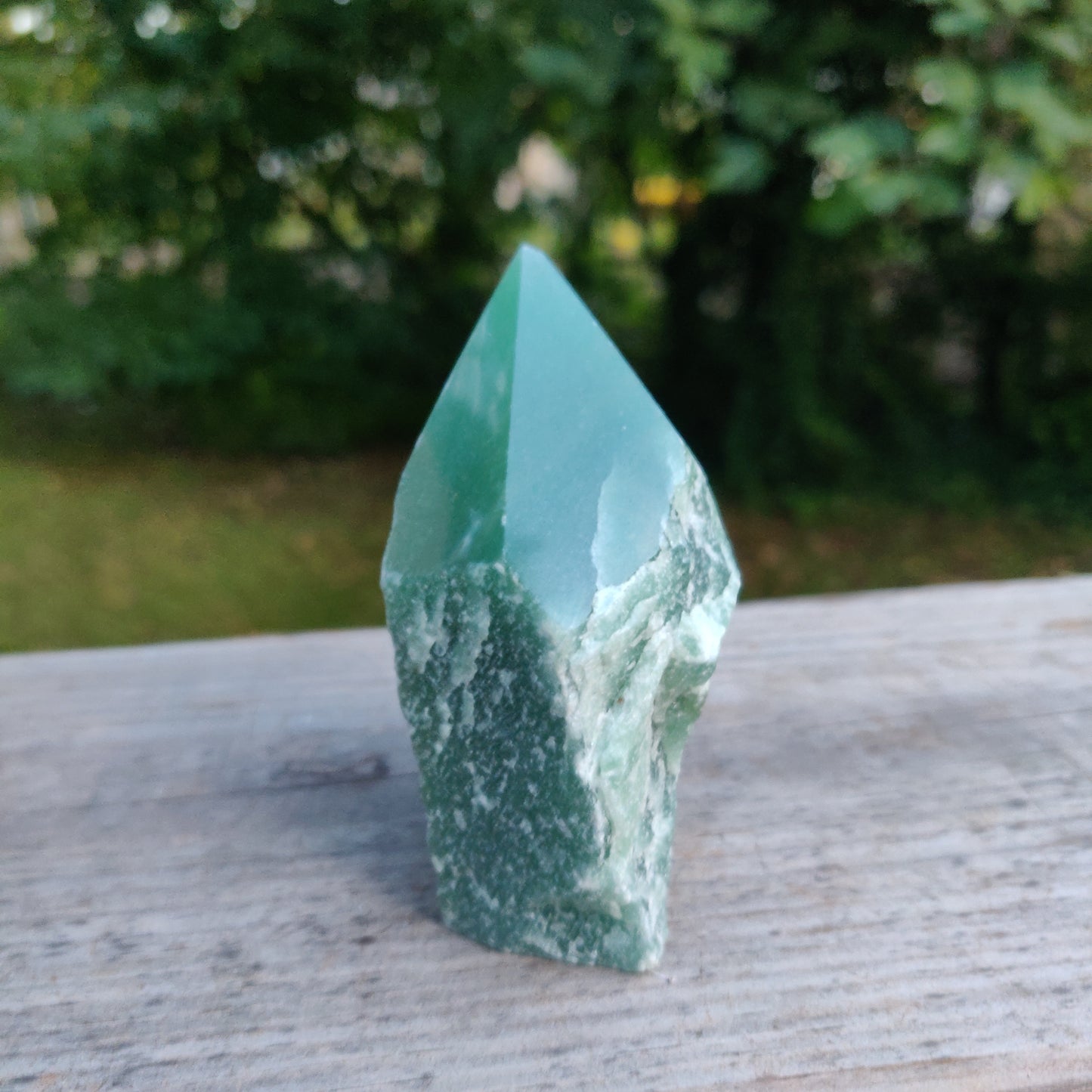 Green Aventurine Point (#4) - Simply Affinity