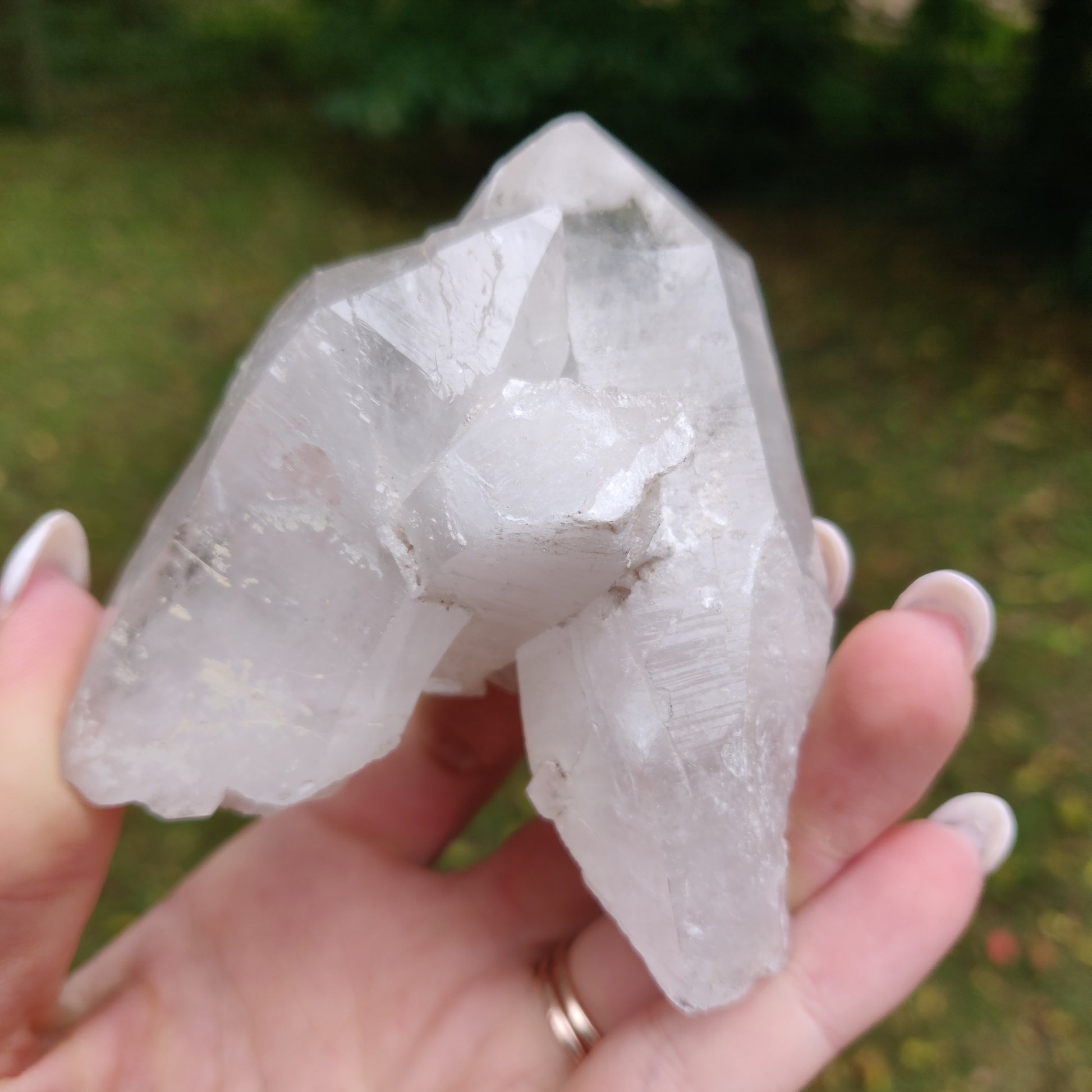 Lemurian Quartz Point (#10) - Simply Affinity