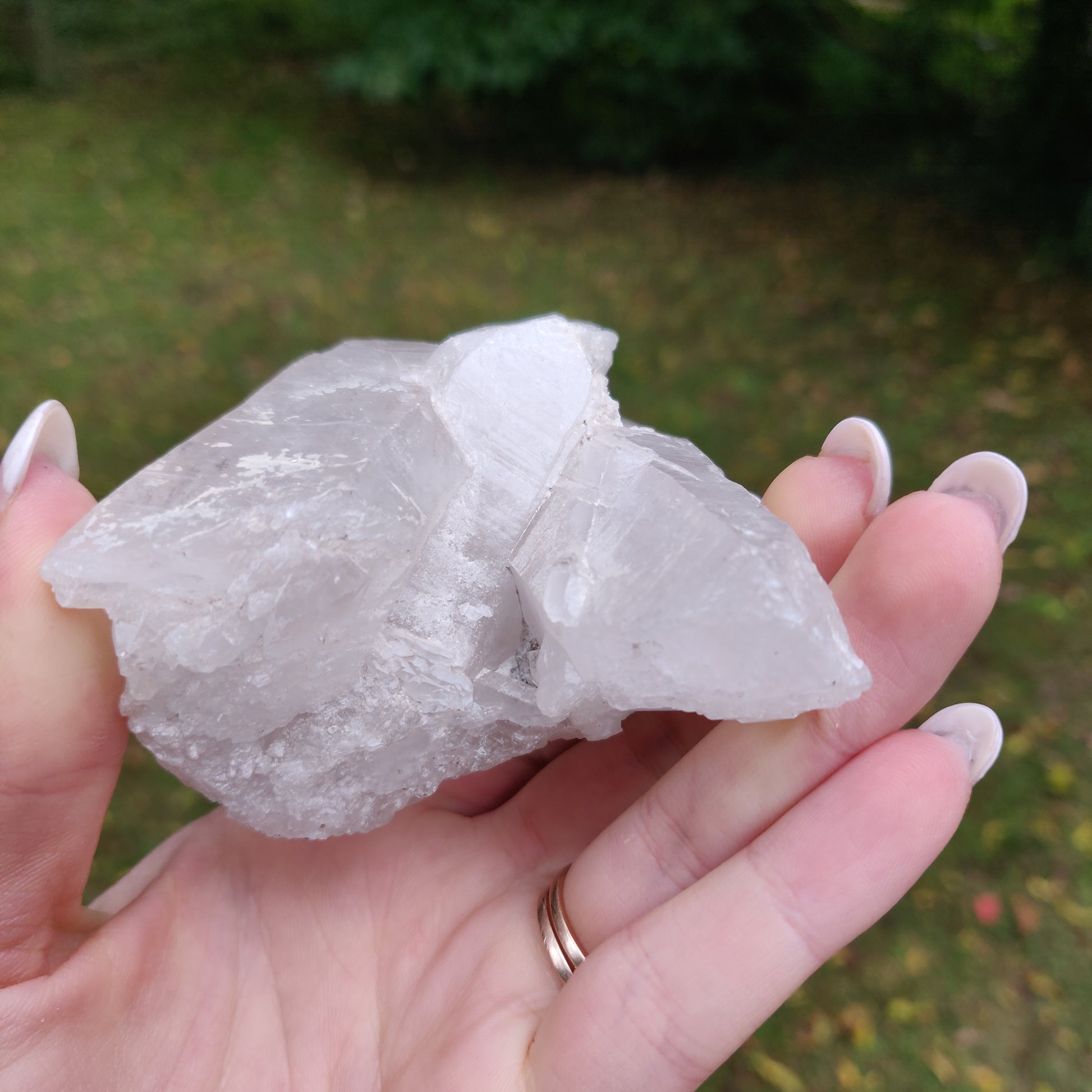 Lemurian Quartz Point (#10) - Simply Affinity