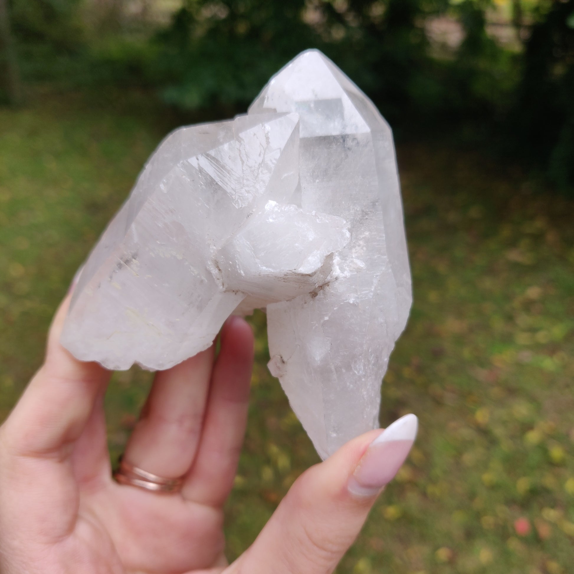 Lemurian Quartz Point (#10) - Simply Affinity
