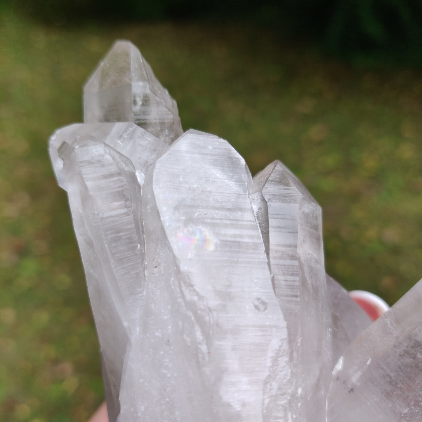 Lemurian Smoky Quartz Cluster (#12) - Simply Affinity