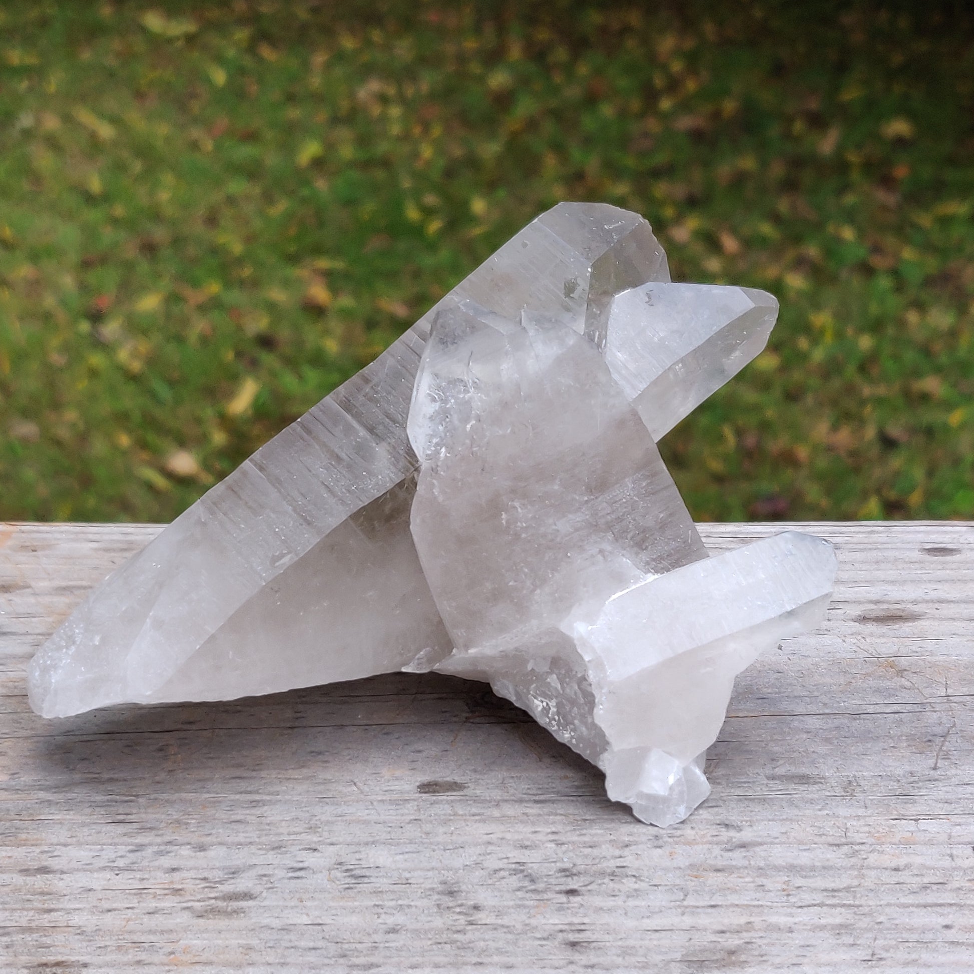 Lemurian Smoky Quartz Point (#11) - Simply Affinity