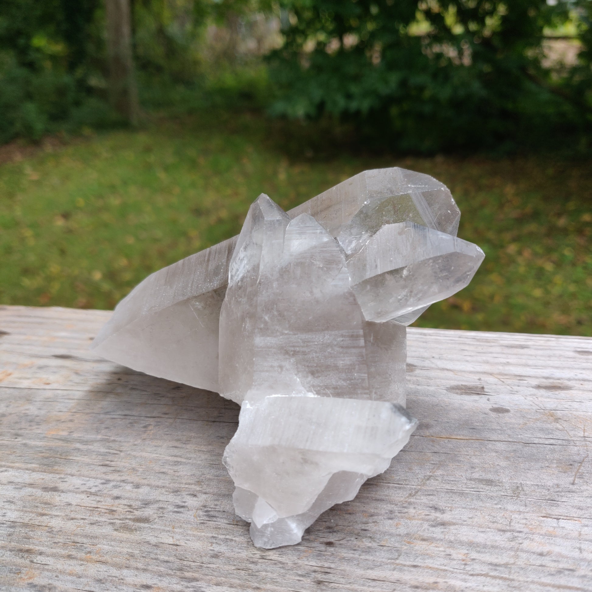 Lemurian Smoky Quartz Point (#11) - Simply Affinity
