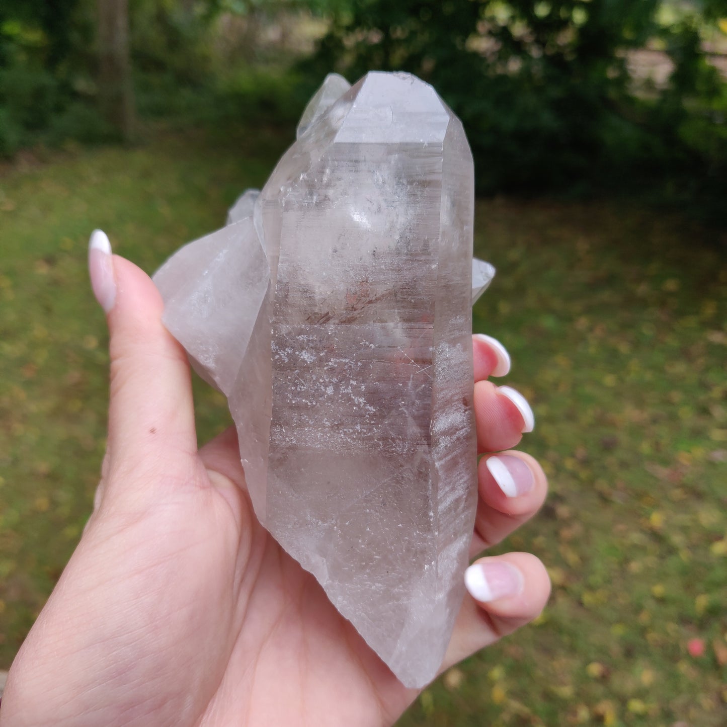 Lemurian Smoky Quartz Point (#11) - Simply Affinity